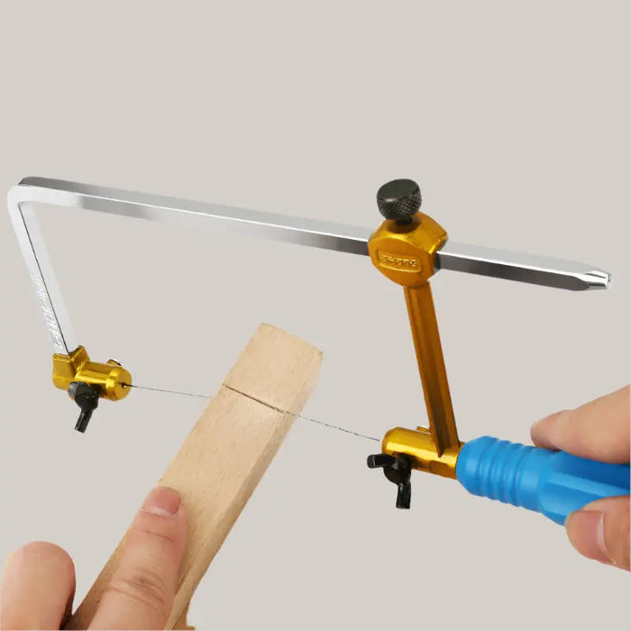 Adjustable Fretsaw Frame Set – 400 or 500 mm