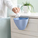 Kitchen trash can Blue