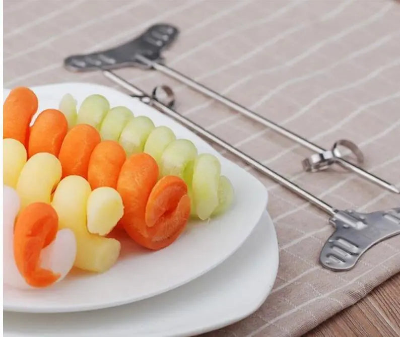 304 Stainless Steel Spiral Food Cutter