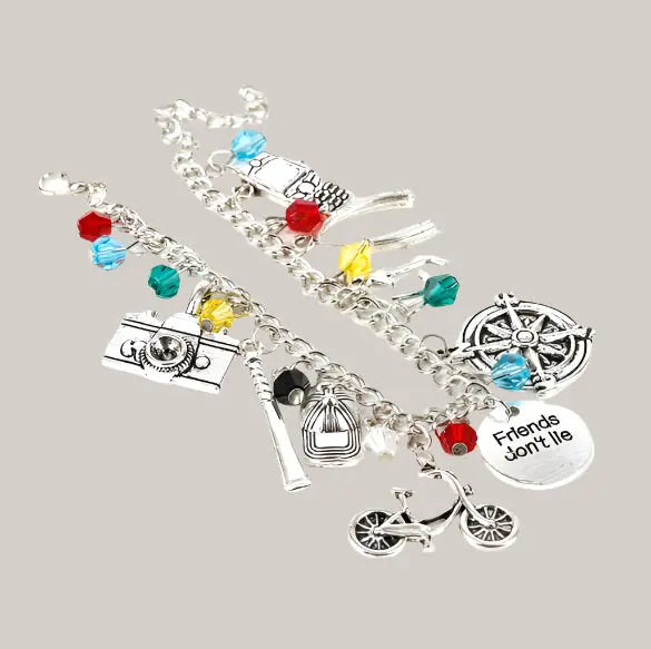 Strange Story Bicycle Accessories Bracelet