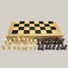 Foldable Wooden Chess Set – 30 or 40 cm, Magnetic Options