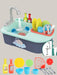 Dishwasher washing toys Green Manual