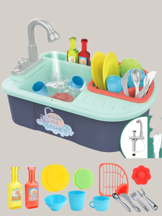 Dishwasher washing toys Green Manual