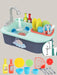 Dishwasher washing toys Green Manual