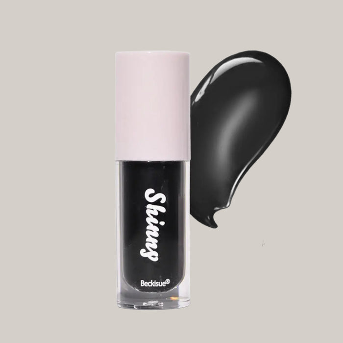8 mL Shiny Lip Gloss – Clear, Black or Brown Black 8ml