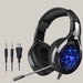 Headphones for video games Black N1
