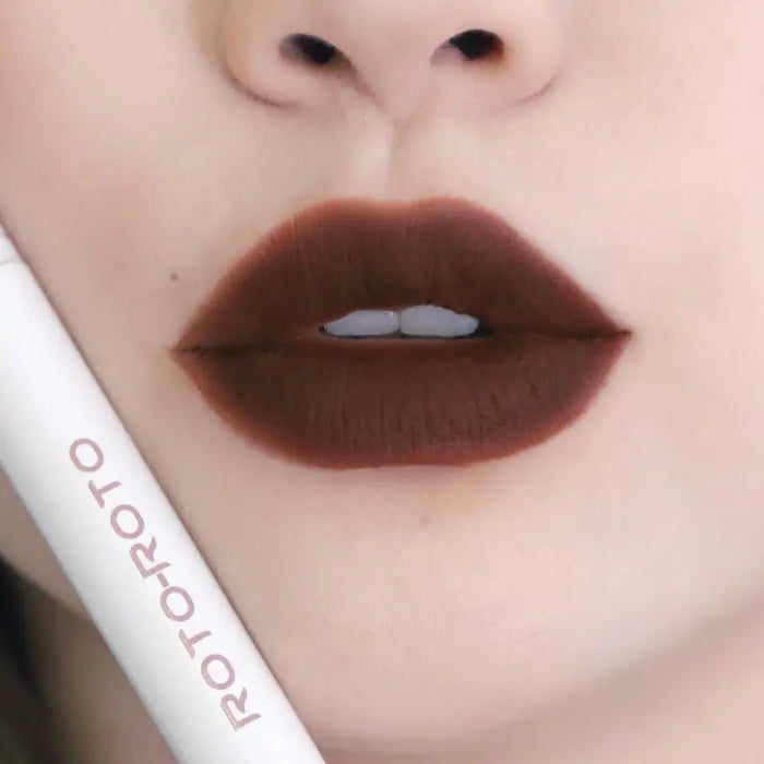 Matte Lip Mud – 15 Shades B009 Brown Coffee Chocolate