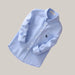 Children's Shirts Boys' Long-sleeved Shirts Blue