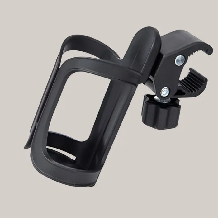 Rotating Bottle Holder for Strollers and Bicycles – Black