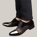 Men's Business Dress Shoes Brown