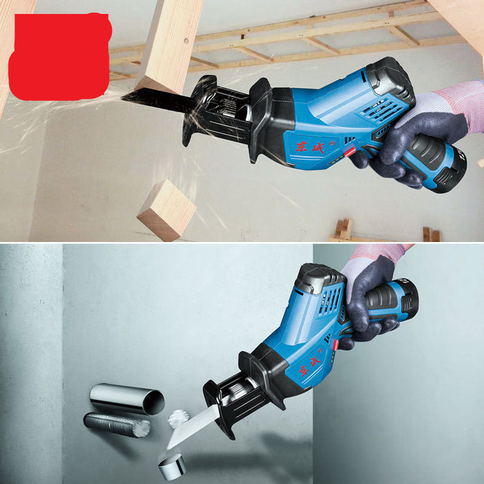 Double Woodworking Metal Saw