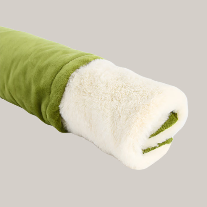 Removable Washable Pet Sleeping Bag Green coat