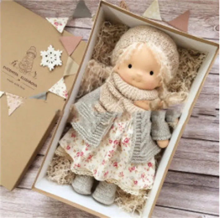 Handmade Plush Dolls