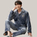 Men's Winter Flannel Pajamas Suit YD9306