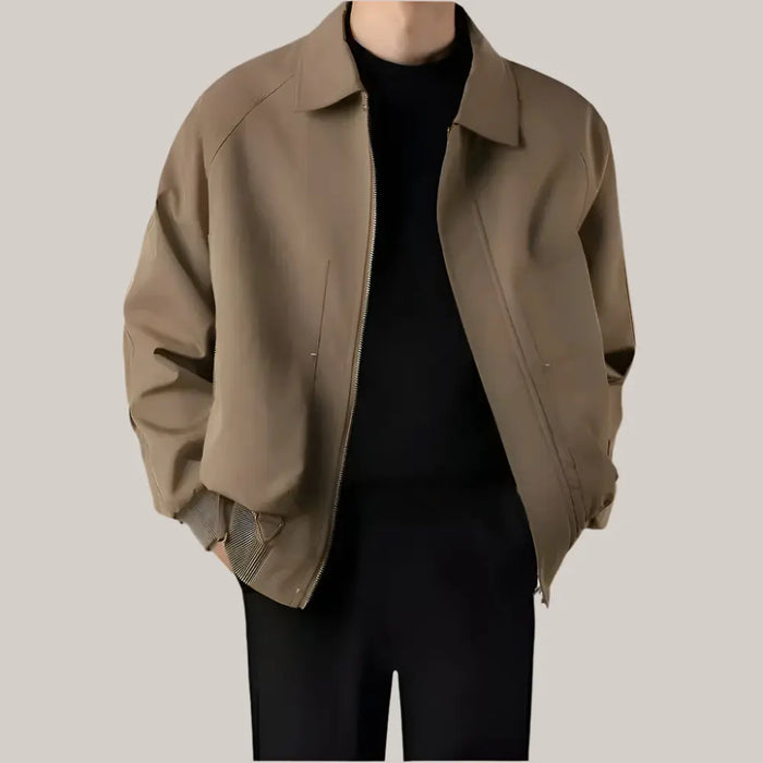 Loose Short Lapels Jacket Men