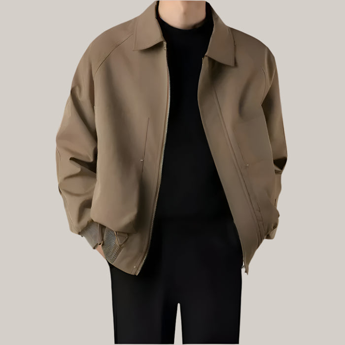 Loose Short Lapels Jacket Men