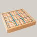 Wooden Sudoku Board Game – 23 cm, 3 Colors