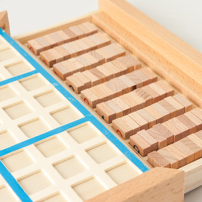 Children Sudoku Chess Beech