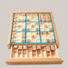 Wooden Sudoku Board Game – 23 cm, 3 Colors