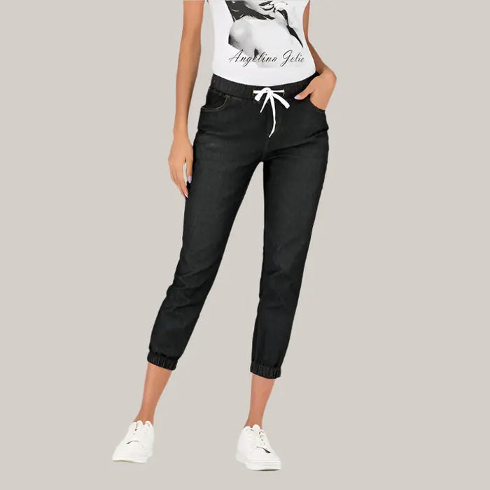 Lantern jeans Seven points black