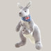 Kangaroo plush toys Grey 32cm