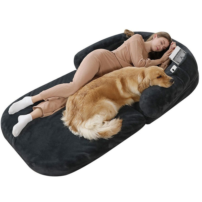 Human Pet Sofa Removable And Washable Detachable Doghouse