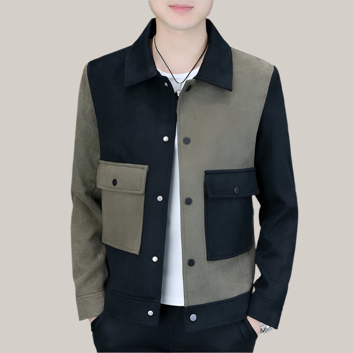 Collar Jacket Men