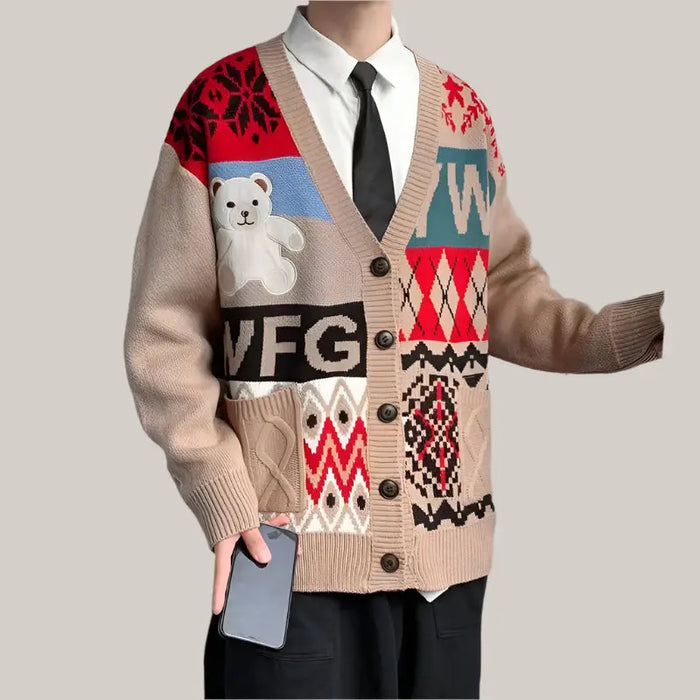 New Retro Ethnic Sweaters