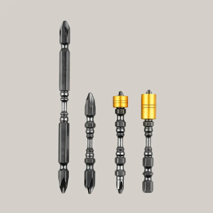 4-Piece Magnetic Hex Driver Bit Set – 65/110 mm