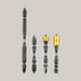 4-Piece Magnetic Hex Driver Bit Set – 65/110 mm Q4pcs 1set