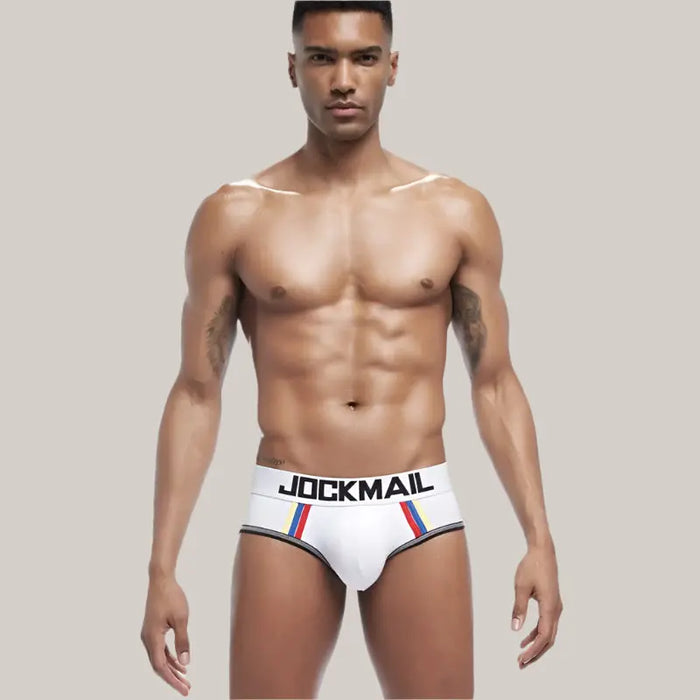 Mens Lingerie - Male Lingerie White