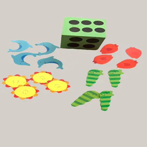 Flight chess game Refrigerator stick