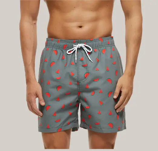 Beach shorts man Watermelon S