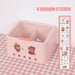 Decorative Wall Shelf Pink B