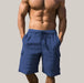 Men's Stylish Beach Shorts Navy Blue