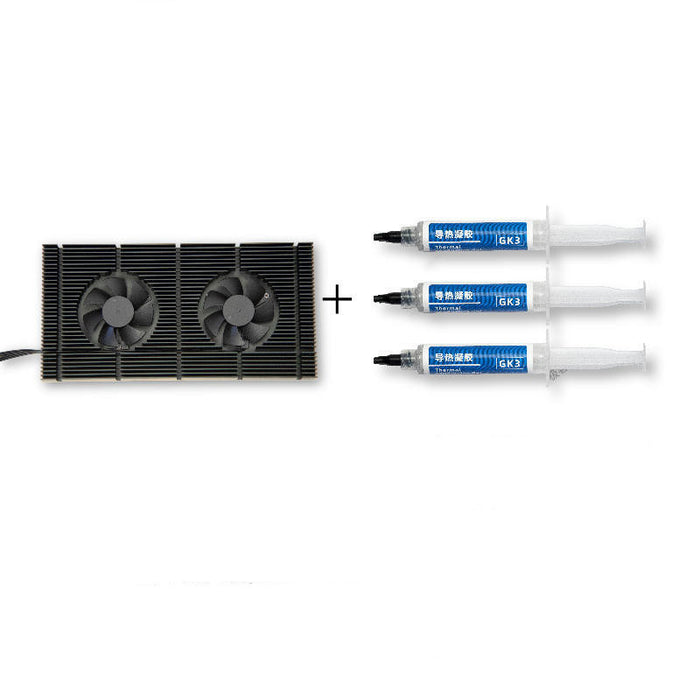 Backplane Radiator Graphics Card Heater Cooling Fan