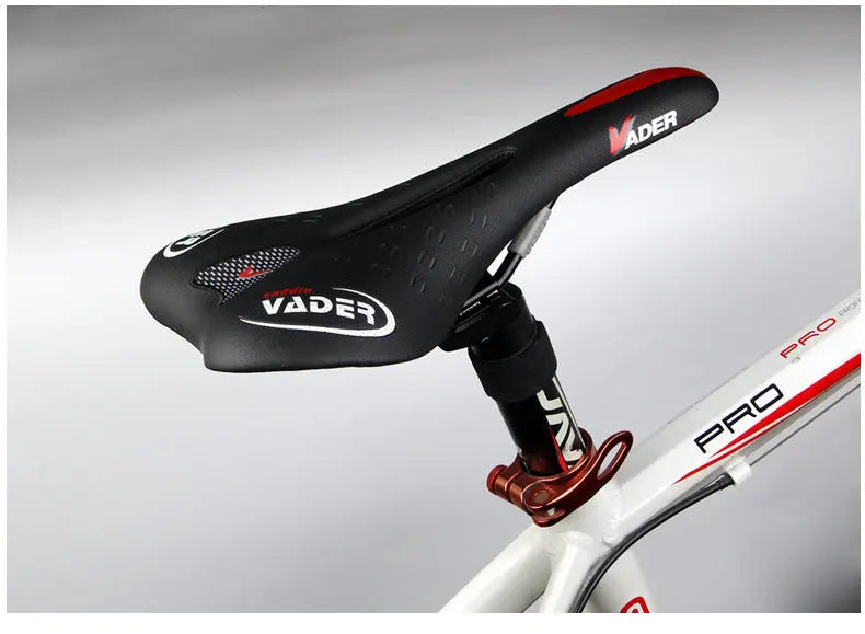 Road Bicycle Saddle – White, Size M