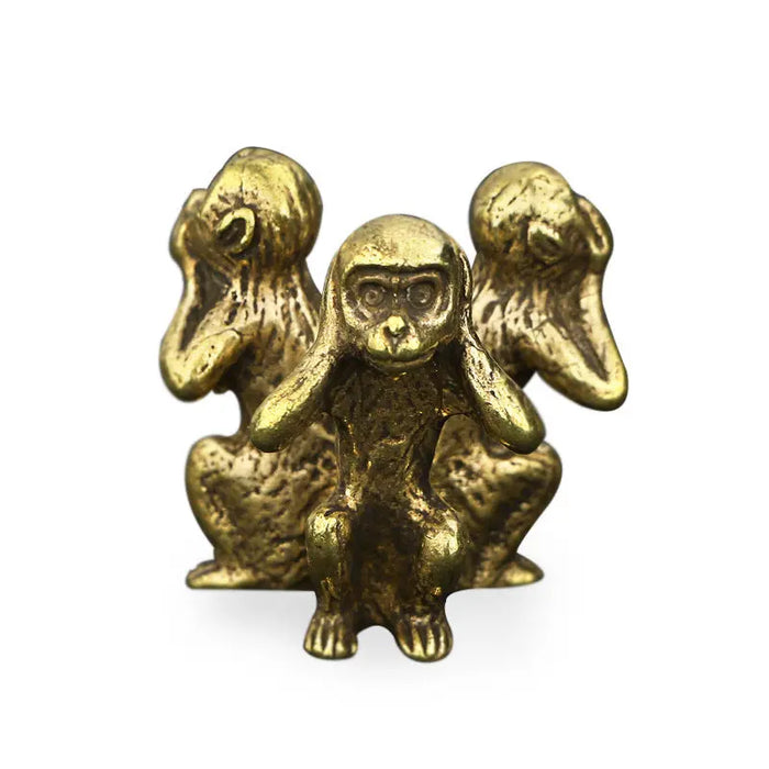Animal-Themed Metal Hanging Ornament – 1 Piece