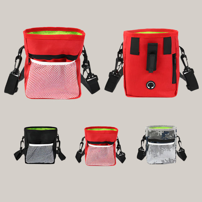 Portable Dog Treat Training Pouch