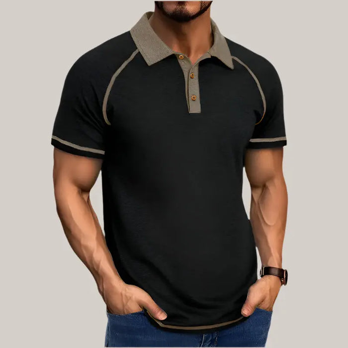 POLO Bottoming Shirt Men Clothing