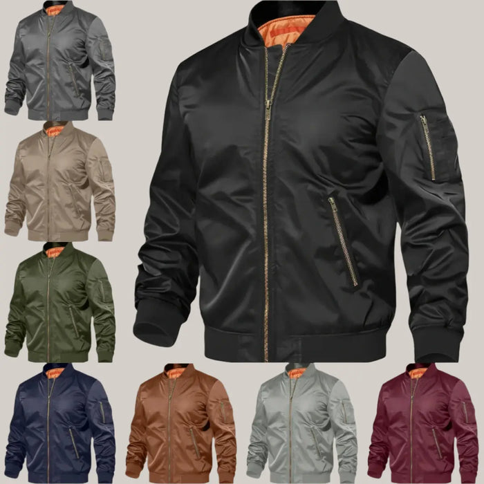 Loose Short Lapels Jacket Men