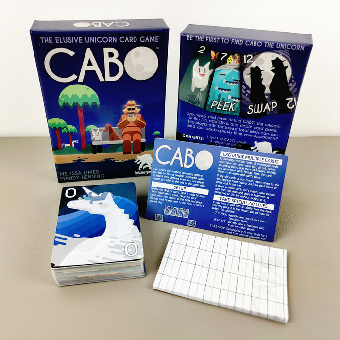 CABO Board Games Card