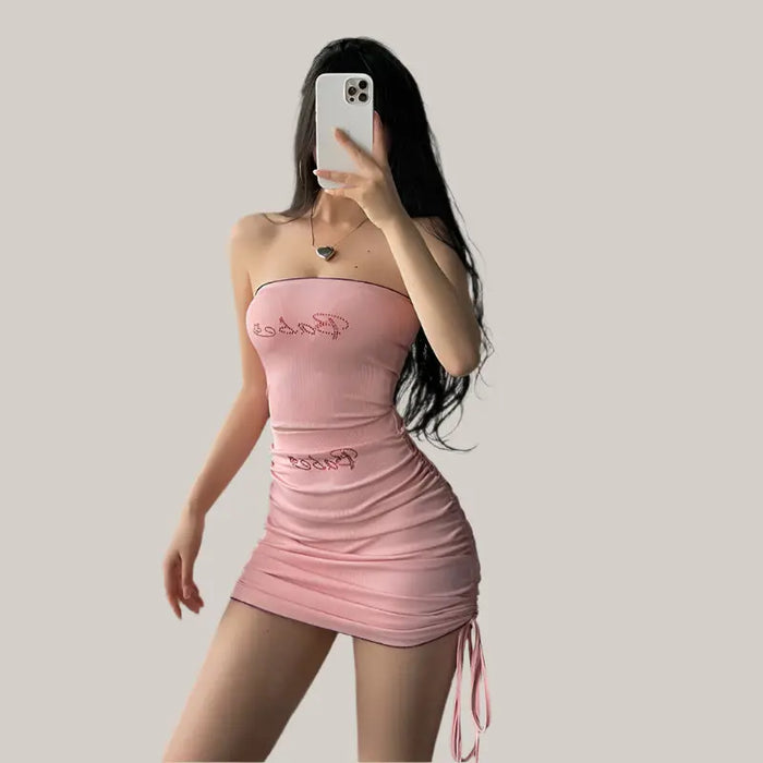 Navel Backless Tight Hot Vest Tank Tops