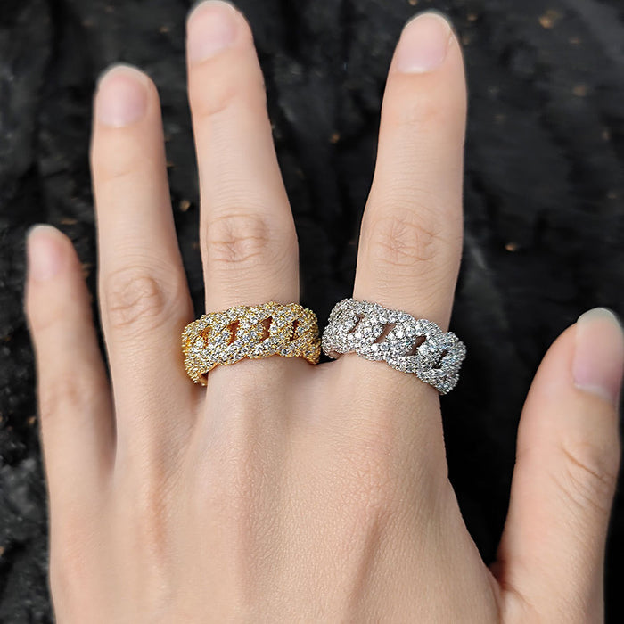 Hip Hop Ring Accessories for  Men
