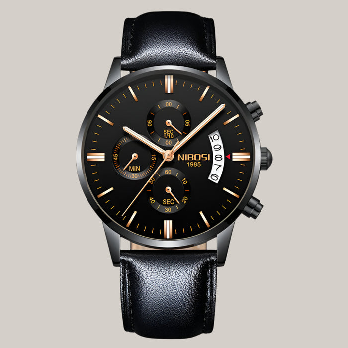 Classic Steel Watch 19