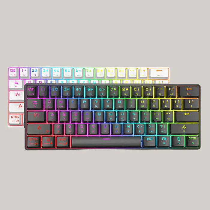 Wireless Bluetooth Keyboard Colorful PBT