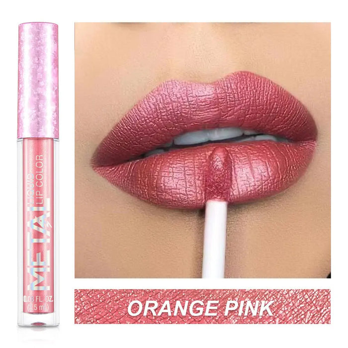 2.5 ml Metallic Waterproof Lipstick