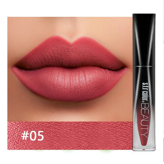 2.5 g Matte Lipstick – 12 Shades 5style 2.5g