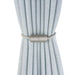 Modern Polyester Curtain Tieback Gray