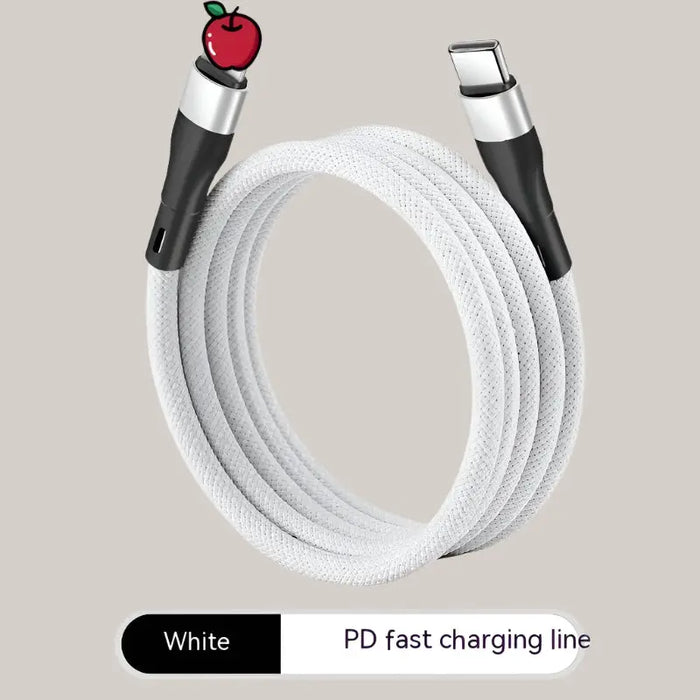 The Data Cable Is Suitable For 15 Charging Cables WhiteType C to Apple 29w